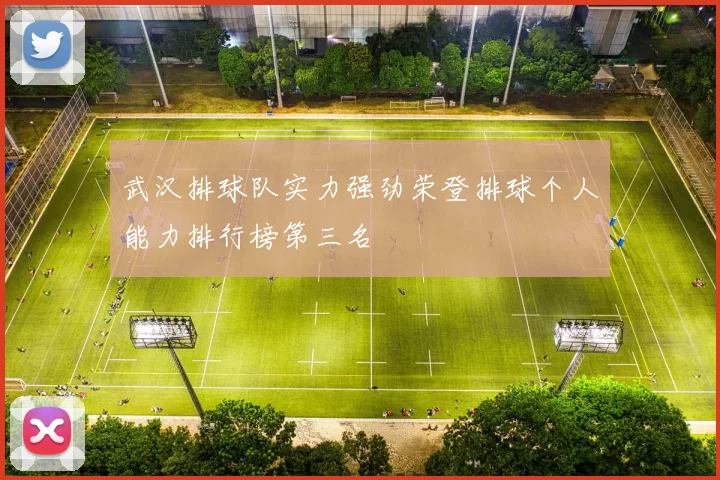 武汉排球队实力强劲荣登排球个人能力排行榜第三名