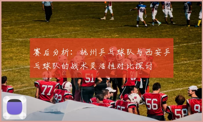 赛后分析：杭州乒乓球队与西安乒乓球队的战术灵活性对比探讨