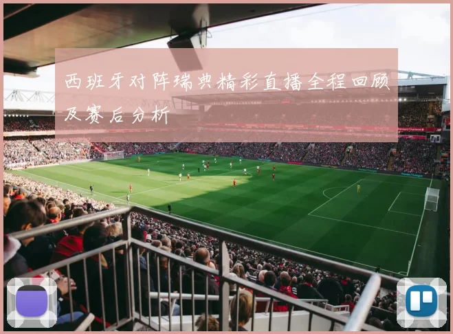 西班牙对阵瑞典精彩直播全程回顾及赛后分析