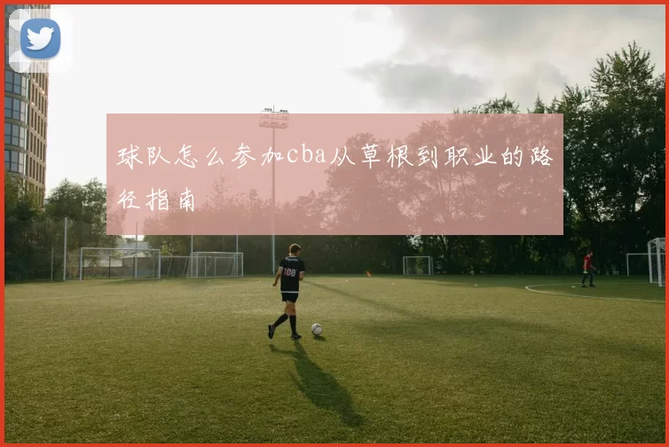 球队怎么参加cba从草根到职业的路径指南