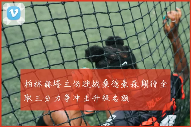柏林赫塔主场迎战桑德豪森期待全取三分力争冲击升级名额