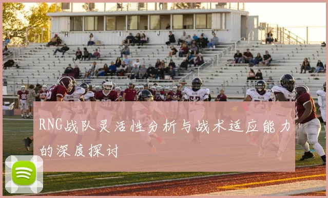 RNG战队灵活性分析与战术适应能力的深度探讨