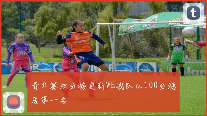 青年赛积分榜更新WE战队以100分稳居第一名
