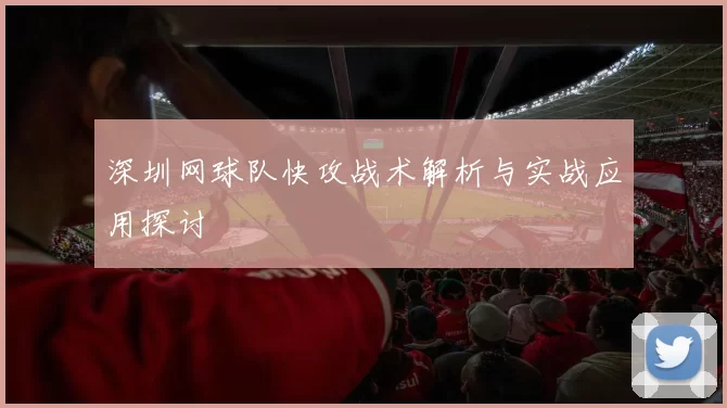 深圳网球队快攻战术解析与实战应用探讨