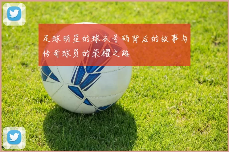 足球明星的球衣号码背后的故事与传奇球员的荣耀之路