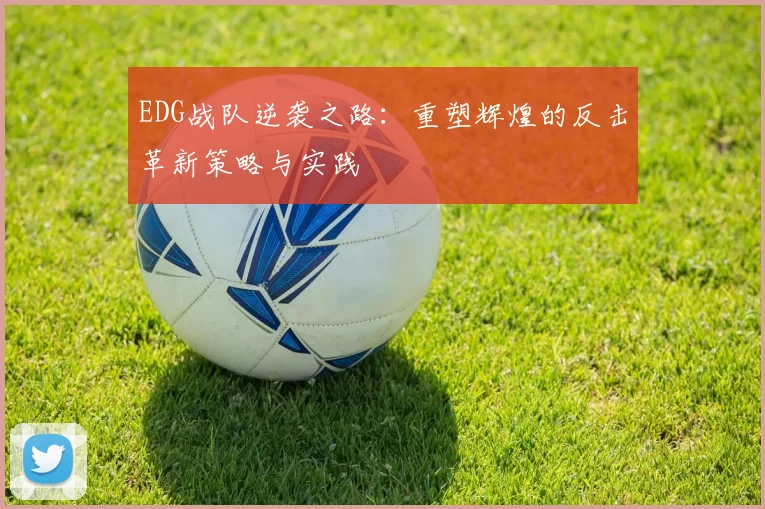 EDG战队逆袭之路：重塑辉煌的反击革新策略与实践