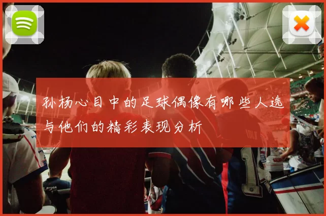孙杨心目中的足球偶像有哪些人选与他们的精彩表现分析