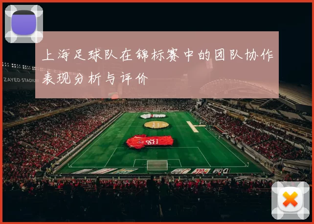 上海足球队在锦标赛中的团队协作表现分析与评价
