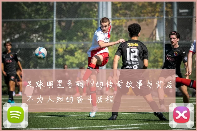 足球明星号码19的传奇故事与背后不为人知的奋斗历程