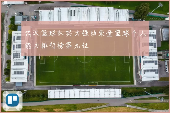 武汉篮球队实力强劲荣登篮球个人能力排行榜第九位