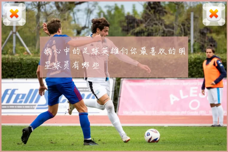 我心中的足球英雄们你最喜欢的明星球员有哪些