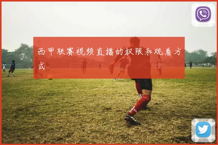 西甲联赛视频直播的权限和观看方式