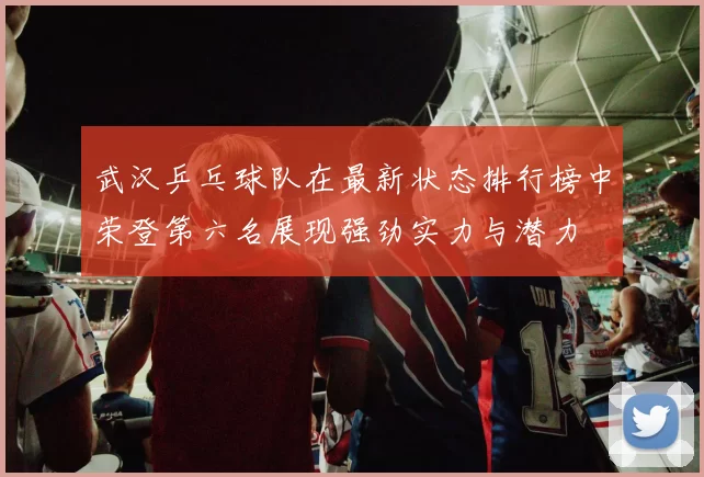 武汉乒乓球队在最新状态排行榜中荣登第六名展现强劲实力与潜力