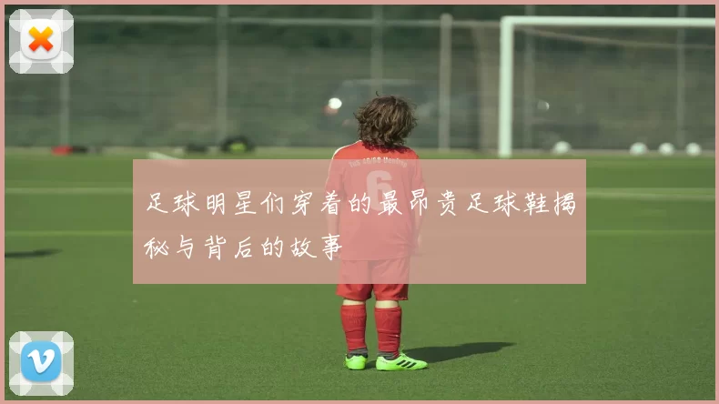 足球明星们穿着的最昂贵足球鞋揭秘与背后的故事